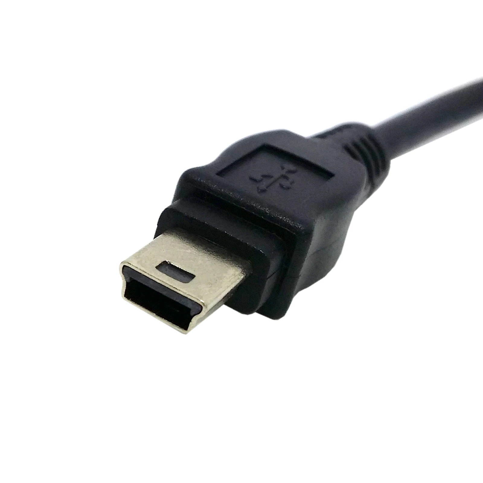 Xiwai USB 2,0 MINI Male to B Тип Женский OTG кабель хоста 0,2 м