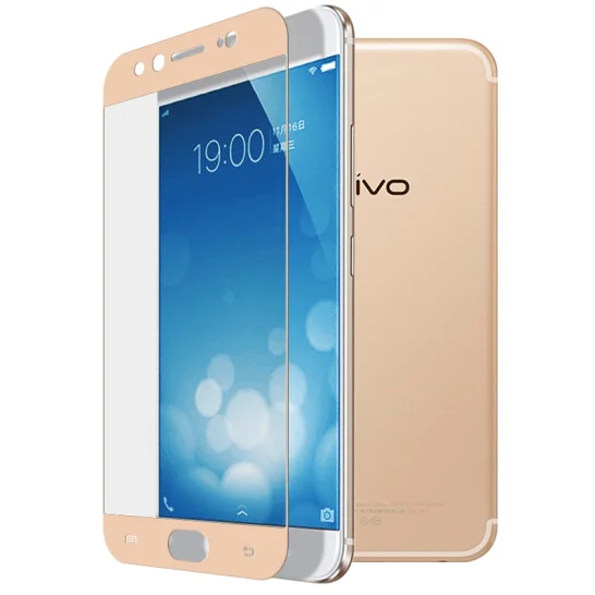 9H Защитное стекло для Vivo X6 X7 PLUS защитная пленка из закаленного стекла|Защитные