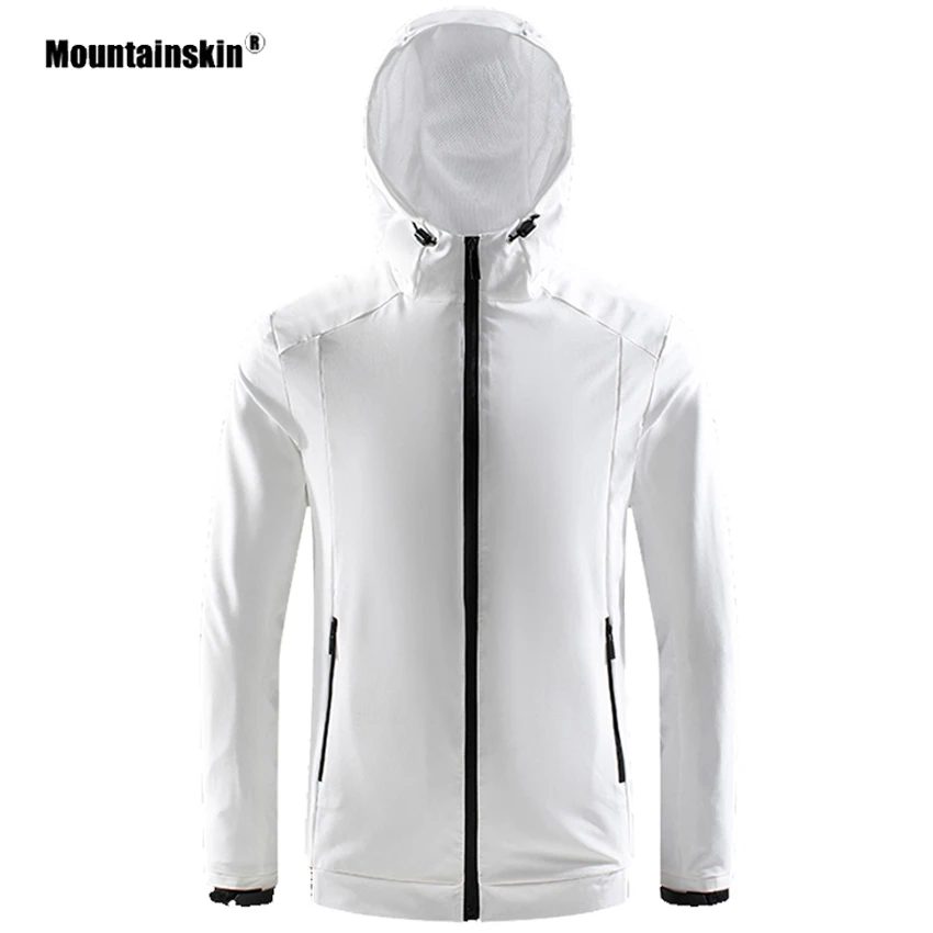 Mountainskin Мужская Весенняя уличная Ультралегкая эластичная походная куртка