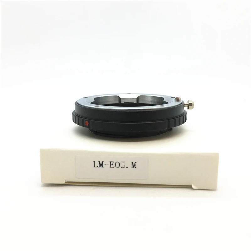 Адаптер для объектива LM-EOSM для объектива Leica M для объектива Canon EOS M M3 M5 M6 M100 адаптер для камеры
