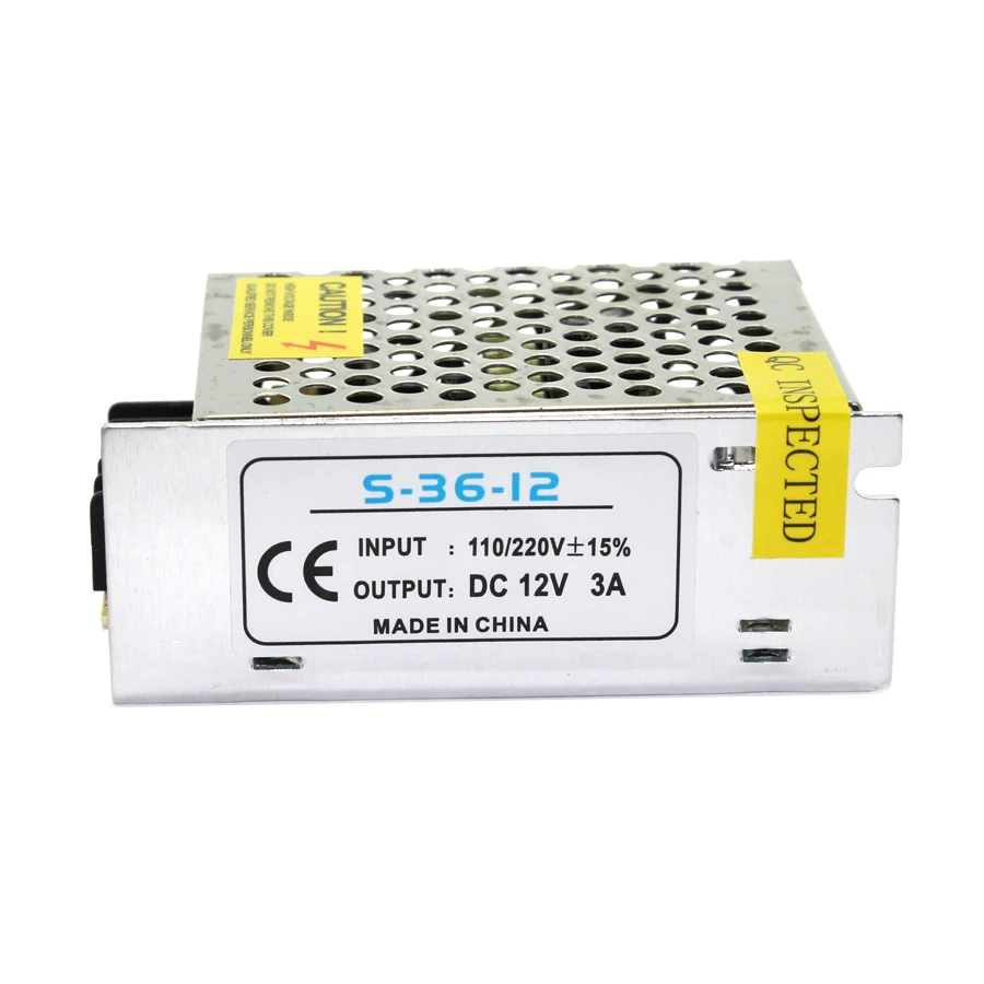 12V 3A 36W Power Supply Source Led Driver 12 Volt Led Strip light  AC 110-240V 220V to DC 12 V 3 A Transformer Adapter Switching
