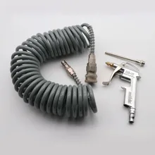 Высокое давление пистолет-распылитель моющего средства воздушный удар пыли с пневматическим соединитель воздушного шланга трубы чистый автомобиль Пыльник чистящие инструменты