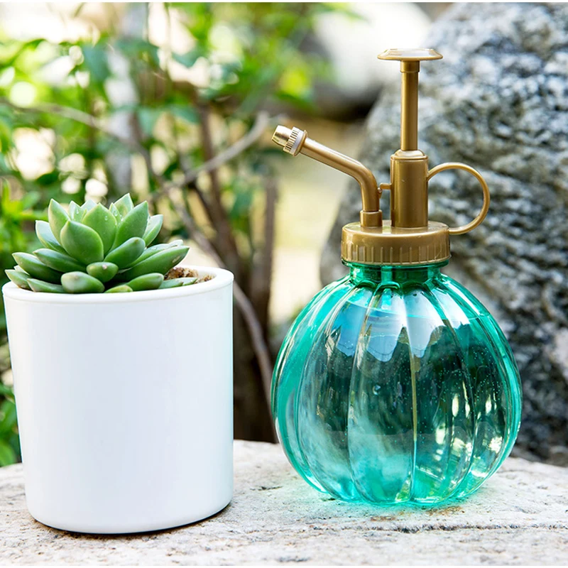 

Household Small Watering Pot Portable Manually Garden Plants Water Sprayers Flower Irrigation Spray For Water Bottle Watering