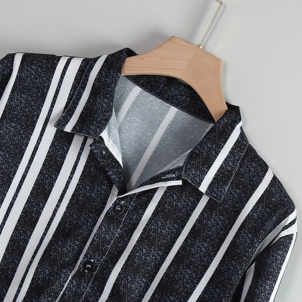 Рубашка camisa masculina мужская рубашка мужские рубашки chemise homme уличная camisa Модная Повседневная рубашка с длинными рукавами Z4