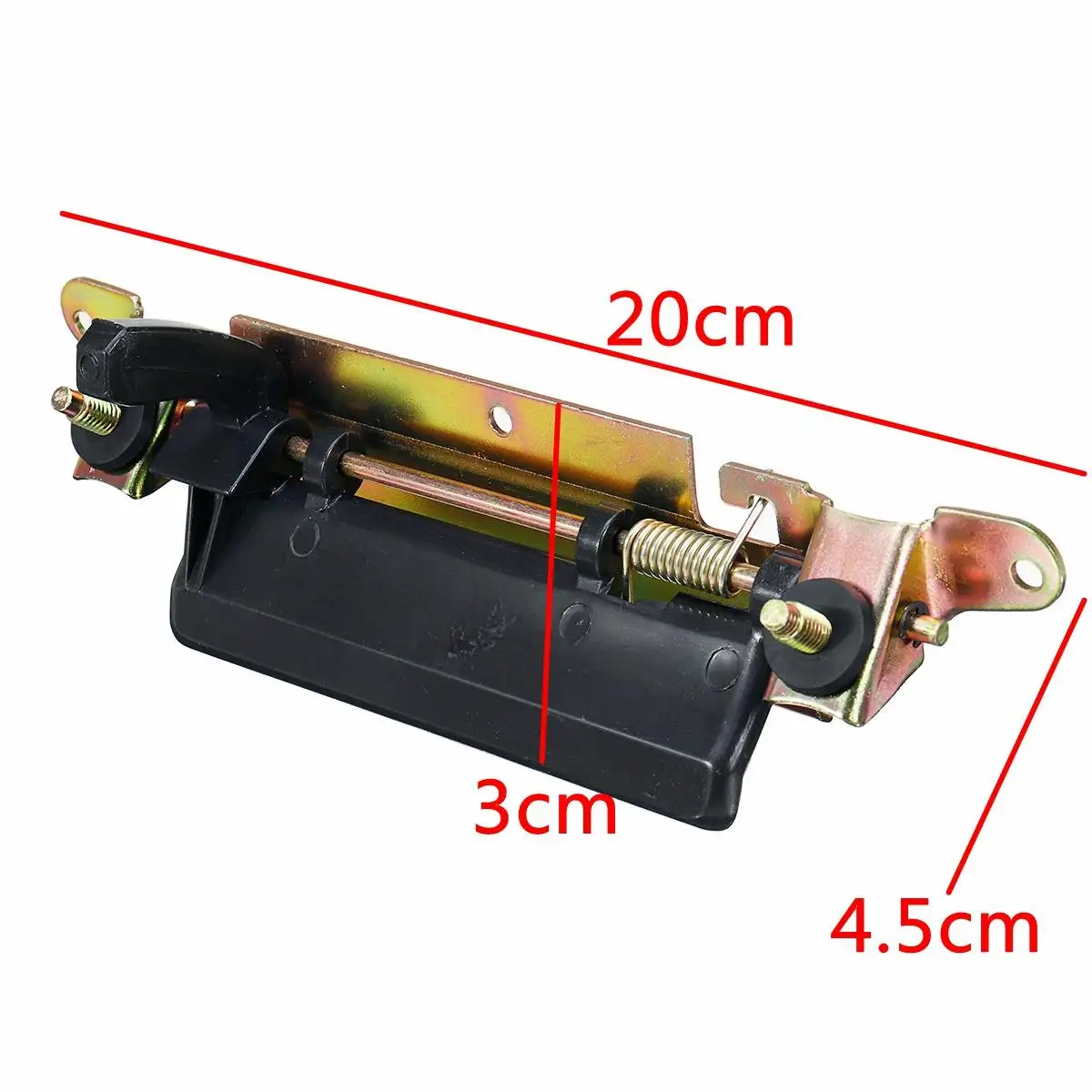 Exterior del coche a la puerta de la cola puerta trasera manejar para Toyota Hiace 1989-2005 TYJ9150NAC