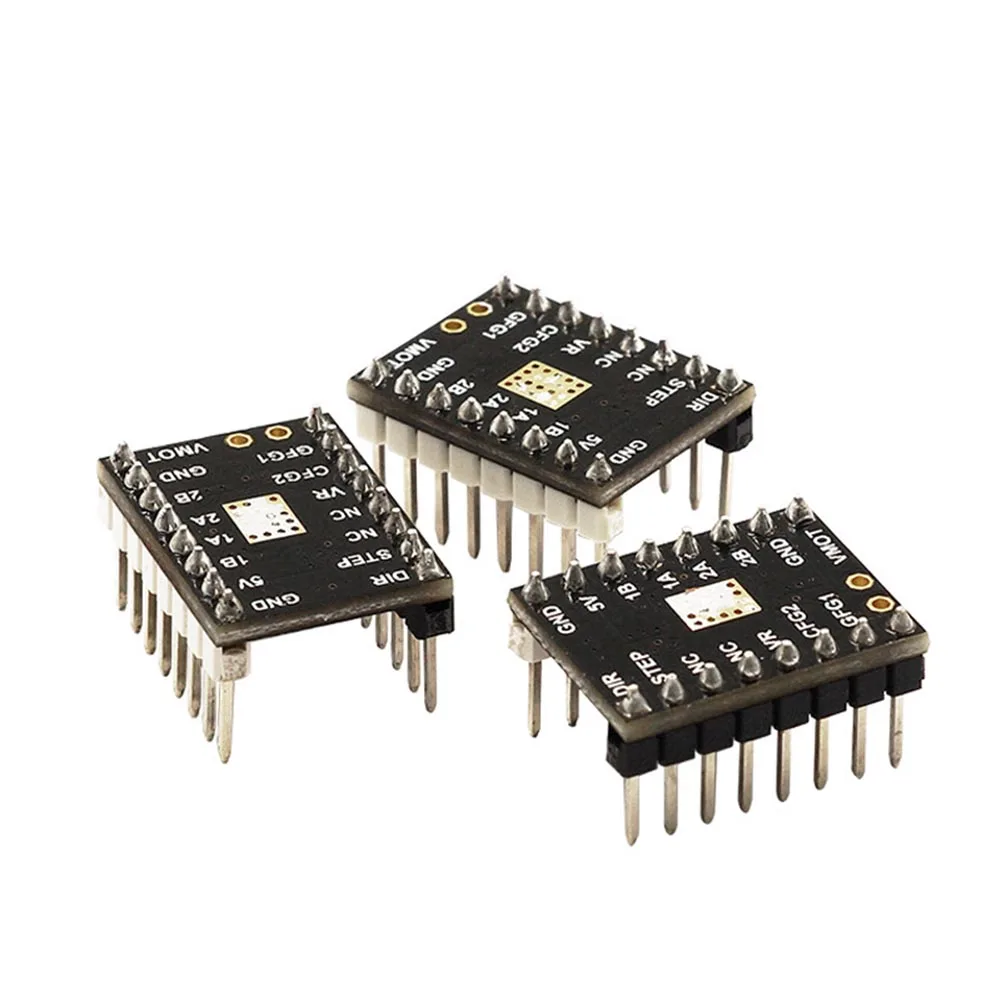 

Makerbot Replicator G Mighty Board+ TMC2100/TMC2560 V1.0 For Makerbot VS A4988 Dropshipping