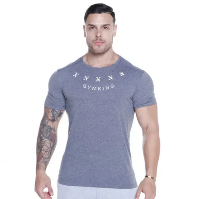 I Am A Warrior Gym & Fitness Men's T shirt - Image 3