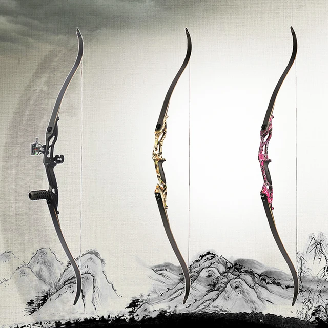 US $82.70 Crossbow Hunting Inches Aluminum Alloy Recurve Archery Black Camo