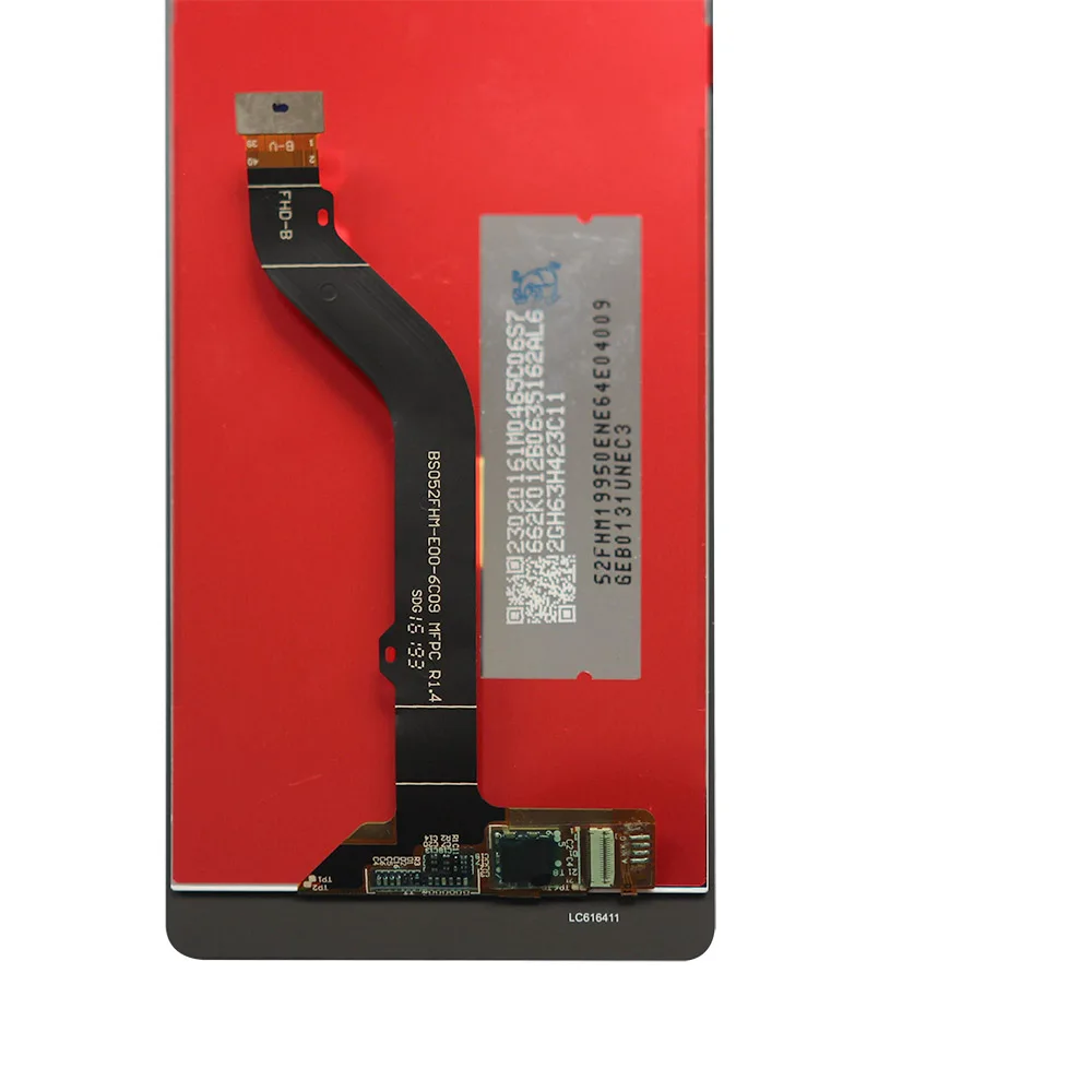 Новый 5 2 ''Дисплей для HUAWEI P9 Lite ЖК дисплей Сенсорный экран с рамкой Дисплей