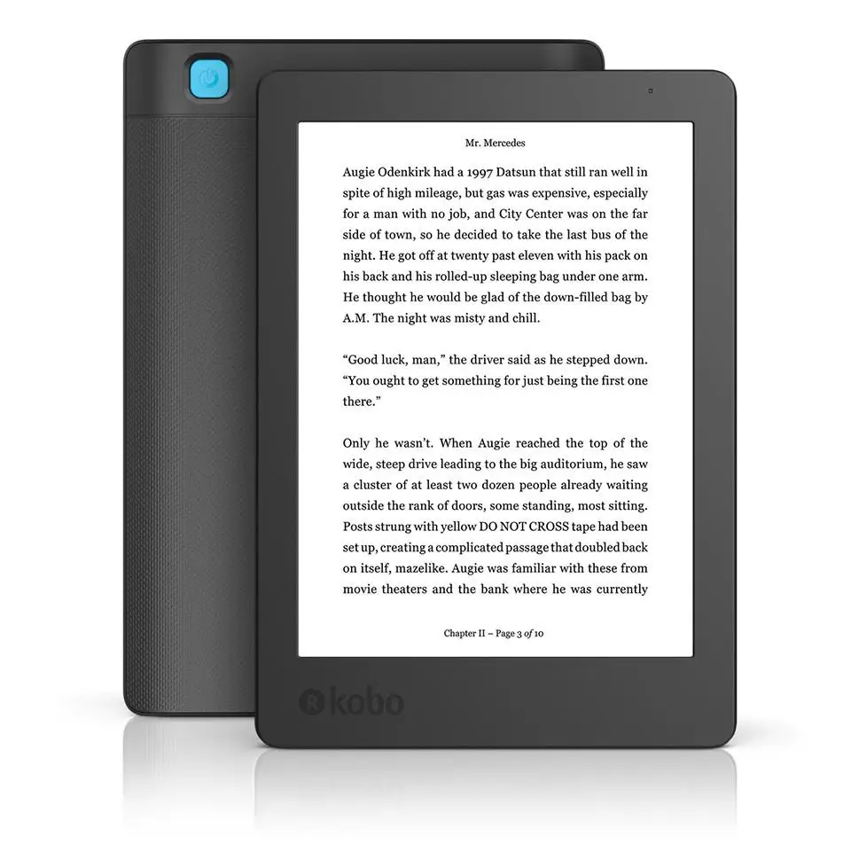 Хороший Kobo Aura edition 2 электронная книга 6 дюймов Carta e ink book сенсорный экран 1024x768