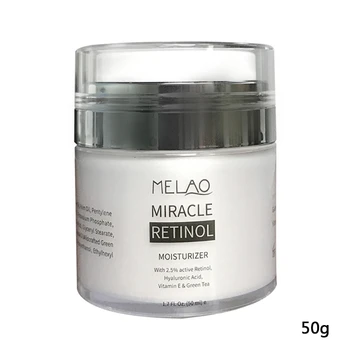 

Organic Retinol Moisturizing Face Cream Vitamin C Whitening Anti Aging Wrinkles