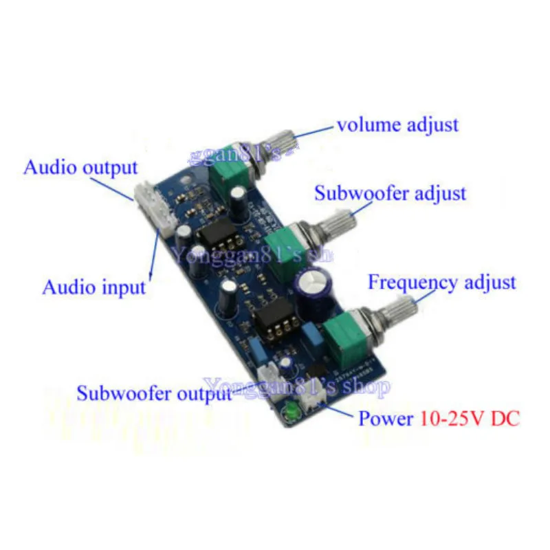 subwoofer low pass filter setting