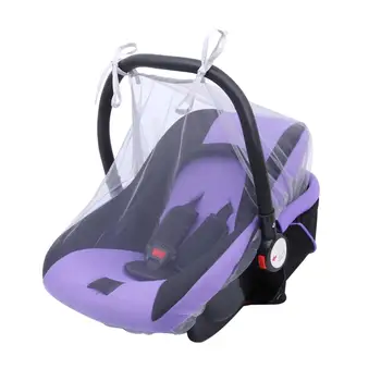 

NEW Dense Gauze Cover for Baby Stroller Mosquito Repelling Breathable Cooling Soft Stroller Cover