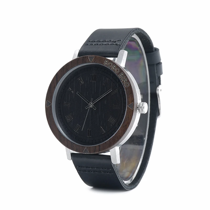 BOBO BIRD WK05 Mens Watch Rome Number Dial Face Soft Leather Band Japan Quartz 2035 Wristwatch Drop Shipping Accept OEM Relogio BOBO BIRD WK05 Mens Watch Rome Number Dial Face Soft Leather Band Japan Quartz 2035 Wristwatch Drop Shipping Accept OEM Relogio