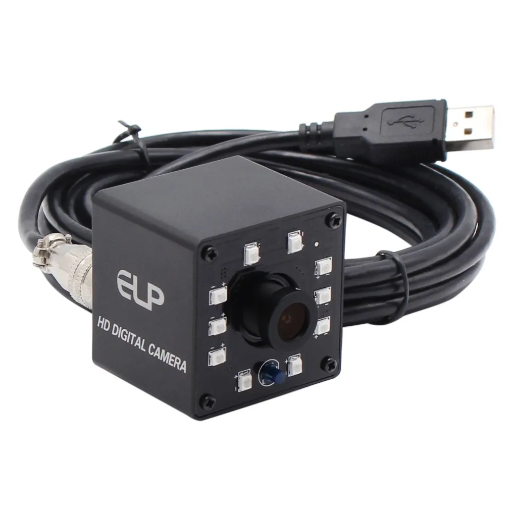 ELP 1080P USB камера ночного видения IR CUT мини низкий светильник 0 01 люкс инфракрасная