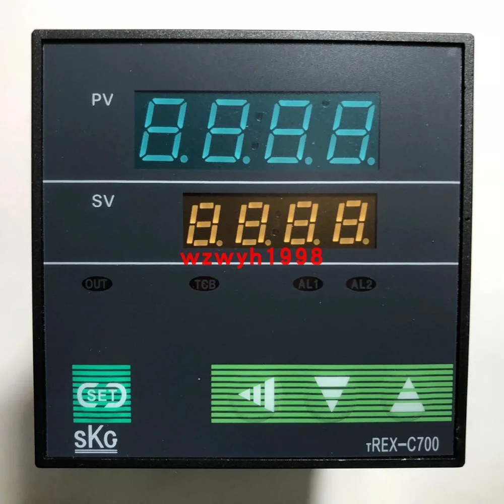 

SKG high precision temperature controller SKG TREXC700 smart meter TREX-C700FK01-M*BN