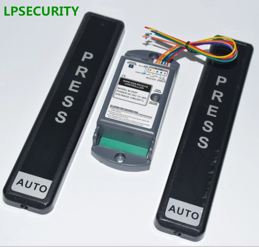 Беспроводной кнопочный выключатель LPSECURITY/сенсорный переключатель для