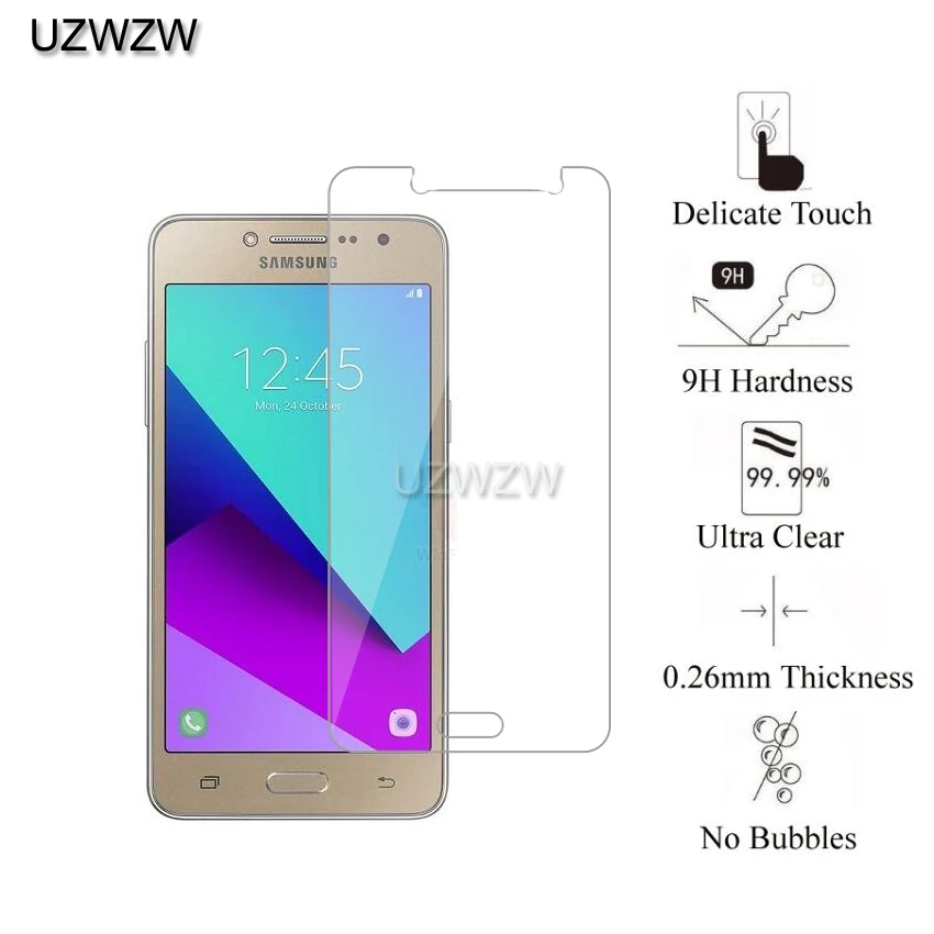 2 шт твердость Настоящее Закаленное стекло для samsung Galaxy J2 Prime G532 защитная пленка, стекло J2 Prime стекло