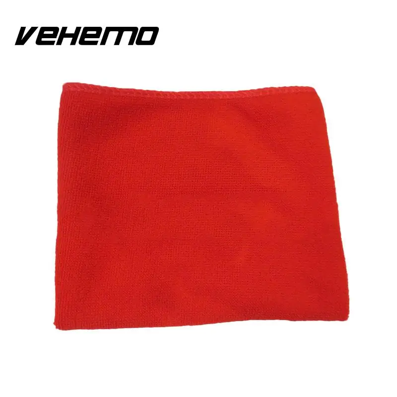 Золотой Vehemo 5 шт. сверхтонкое волокно чистящее полотенце для автомобиля Чистящая отделка полировочная ткань большой - Цвет: Золотой