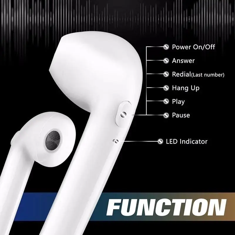2019 Новинка I9S TWS Bluetooth Auriculares Inalambricos гарнитура наушники с микрофоном для Iphone 6 7 8 Plus