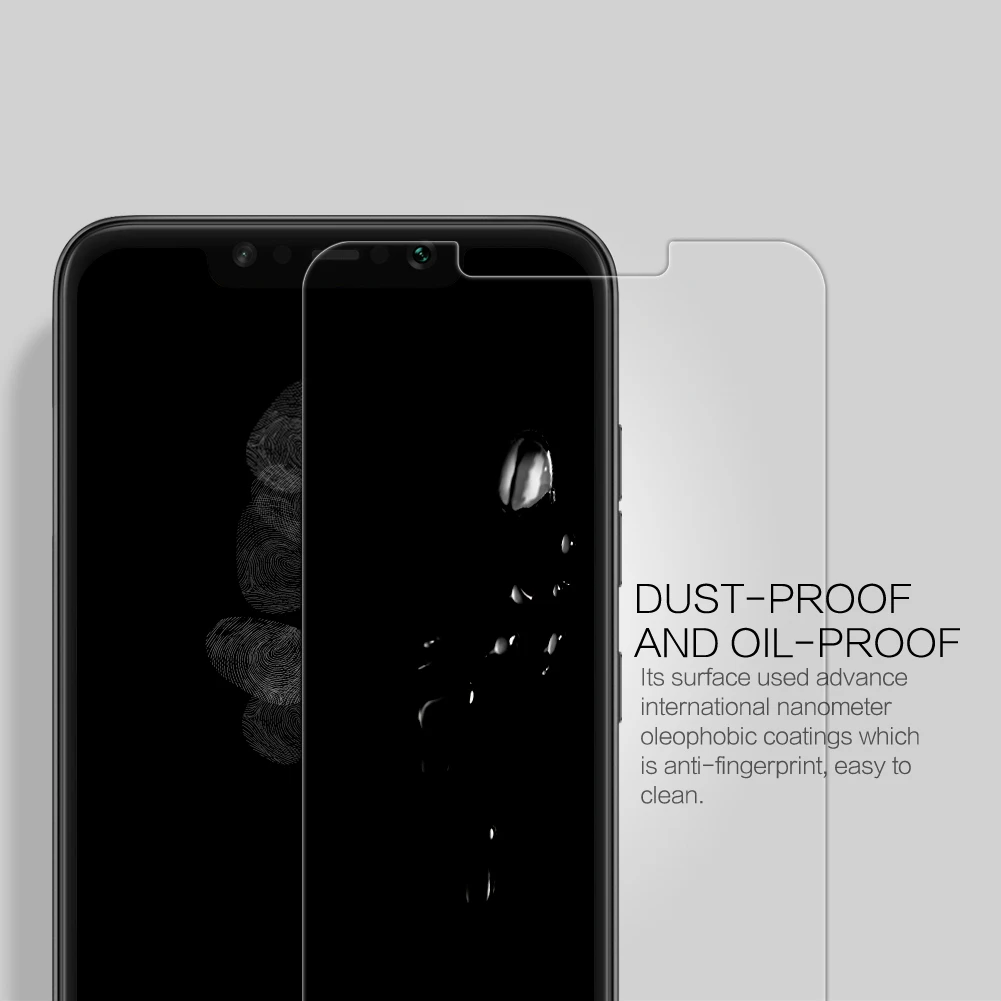 Для xiaomi Pocophone F1 стекло Nillkin Amazing H/H+ Pro противовзрывное закаленное стекло Защита экрана для xiaomi Mi Note 8T стекло