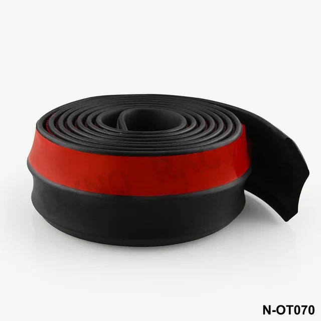 Buy Free Shipping 2.5m New Rubber Soft Black bumper