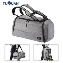 Спортивные сумки для тренажерного зала для мужчин и женщин, водонепроницаемый рюкзак для фитнеса, обувь, карманный тренировочный рюкзак для йоги, путешествий, сухой влажный Многофункциональный рюкзак