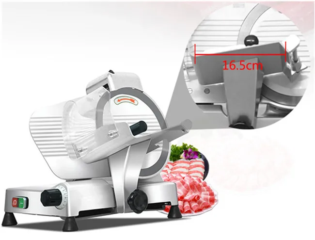 semi-automatic meat slicer 