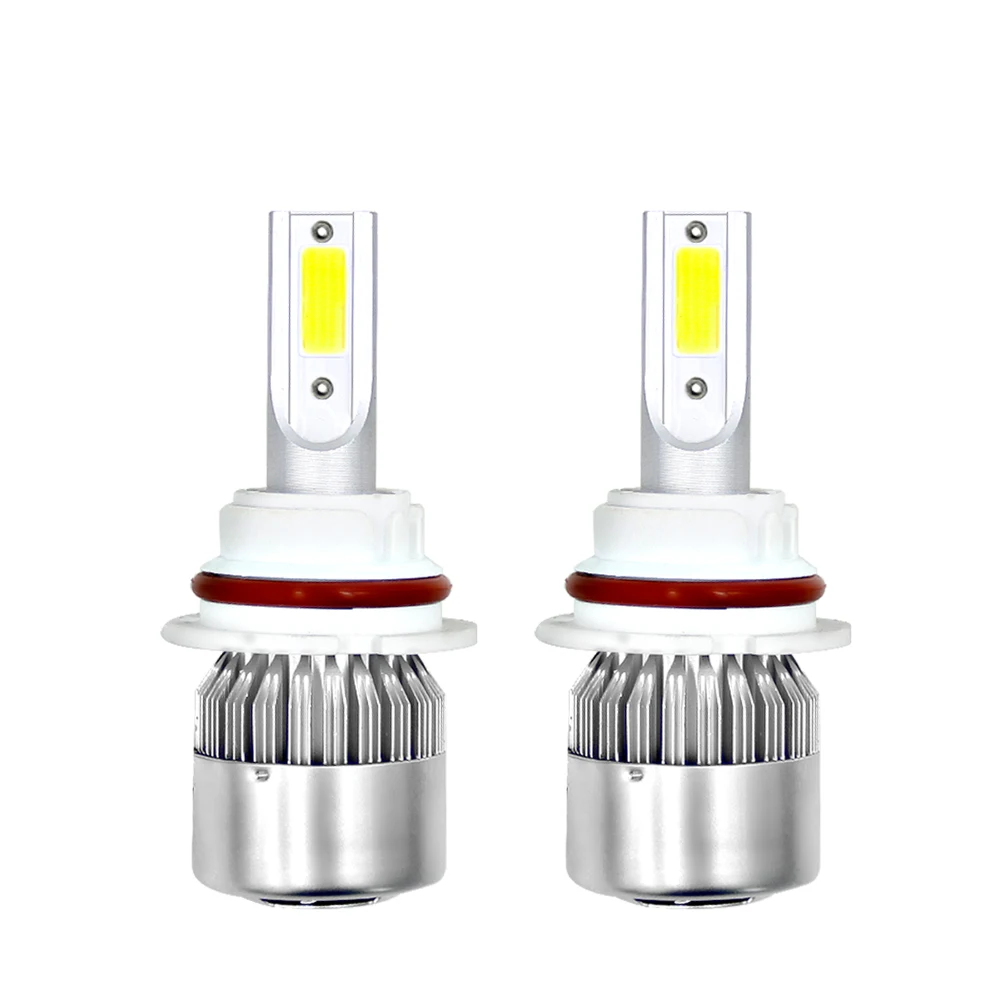 Автомобильные светодиодные лампы 9004/HB1 72 Вт лм|Передние LED-фары для авто| |