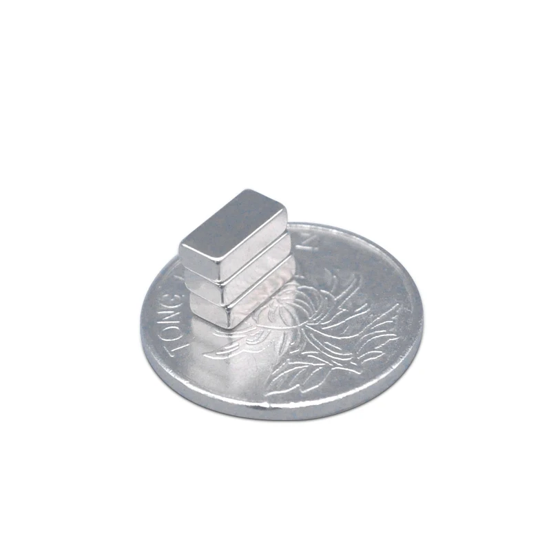 50 шт. 10*4*2 мм магнитные материалы неодимовый магнит мини небольшой блок магнит квадратный магнит