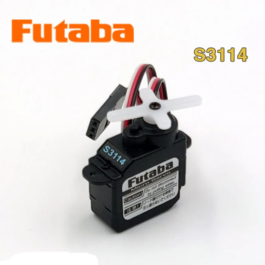 

FUTABA S3114 ultra-miniature analog servo for fixed-wing ultra-small micro-aircraft