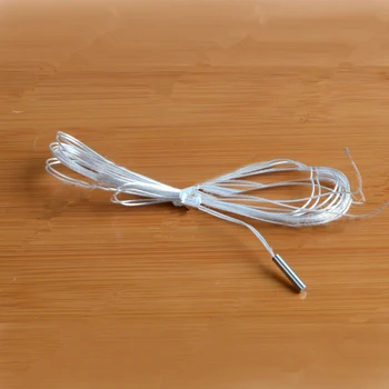 

3D printer accessories NTC 100K thermistor 3*15 temperature sensor 100K 1% 3950 B high temperature