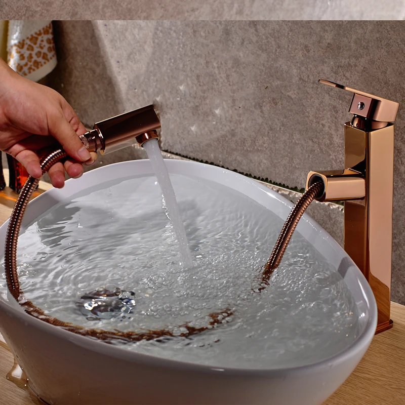 YAOPENG bathroom Pull Out Faucets Design for Washing Hair ...