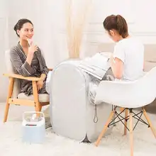 Складывающаяся Паровая камера, Паровая ножная баррель, домашняя машина для сауны, Паровая Ванна бочка для ног, фумигационная машина, инструмент для колена Basi