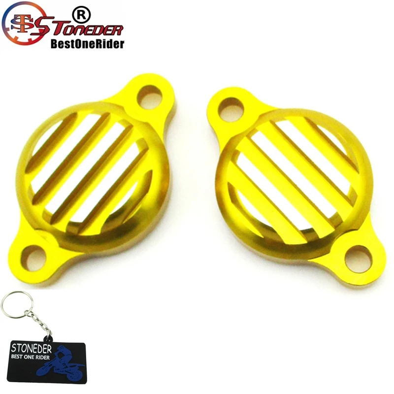 

STONEDER CNC Aluminum Engine Tappet Valve Covers Caps For Chinese Lifan 125cc 140cc Motorcycle Pit Dirt Monkey Bike