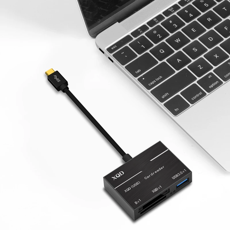 USB-C XQD SD Card Reader до 500 МБ/с. высокое Скорость Тип-C USB3.0 концентратора Камера Adapter Kit