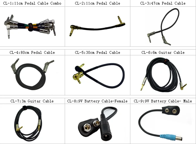 pedal cables