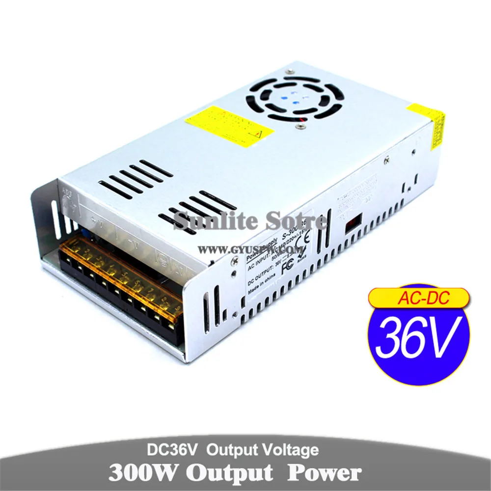 36V300W
