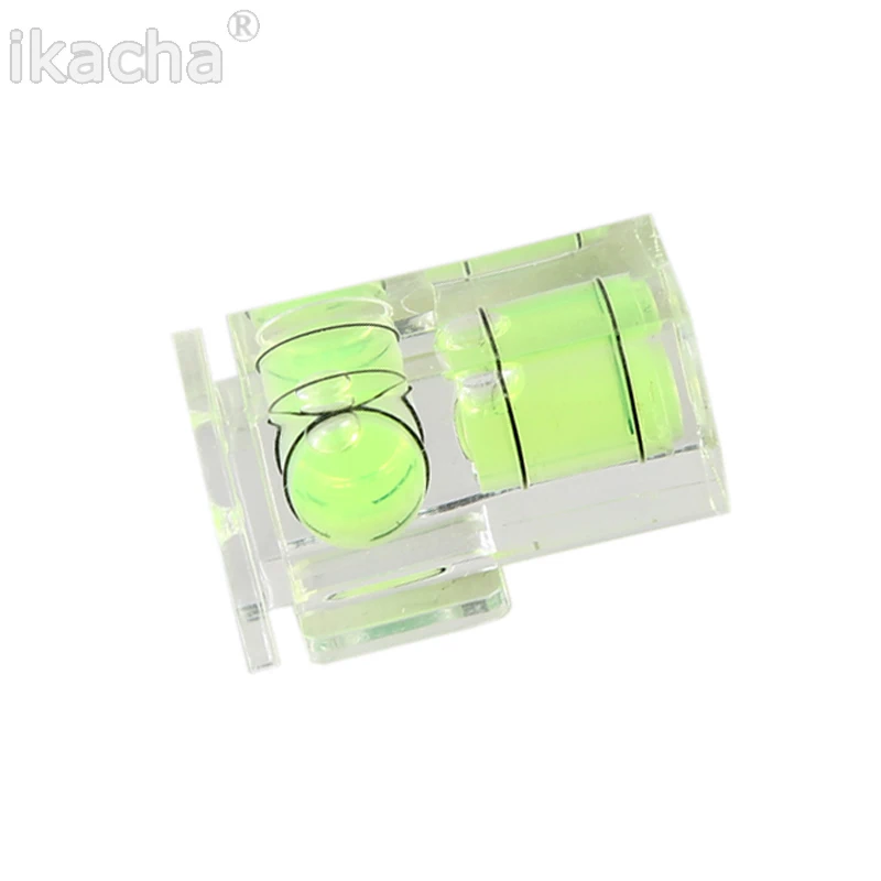 Double Dual 2 Axis Bubble Spirit Level Flash Hot Shoe Hotshoe (3)