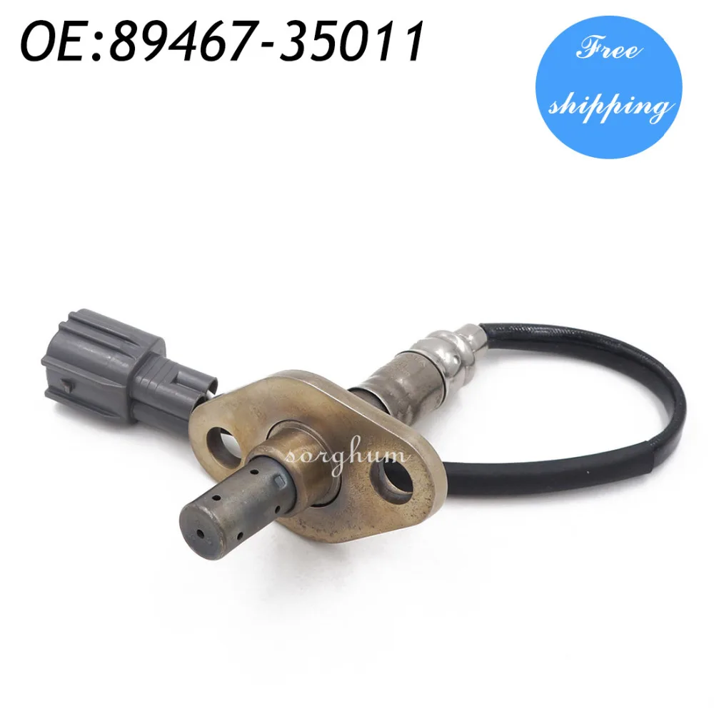 

2PCS 89467-35011 234-9001 O2 Air Fuel Ratio Sensor For Toyota 4Runner Tacoma Tundra