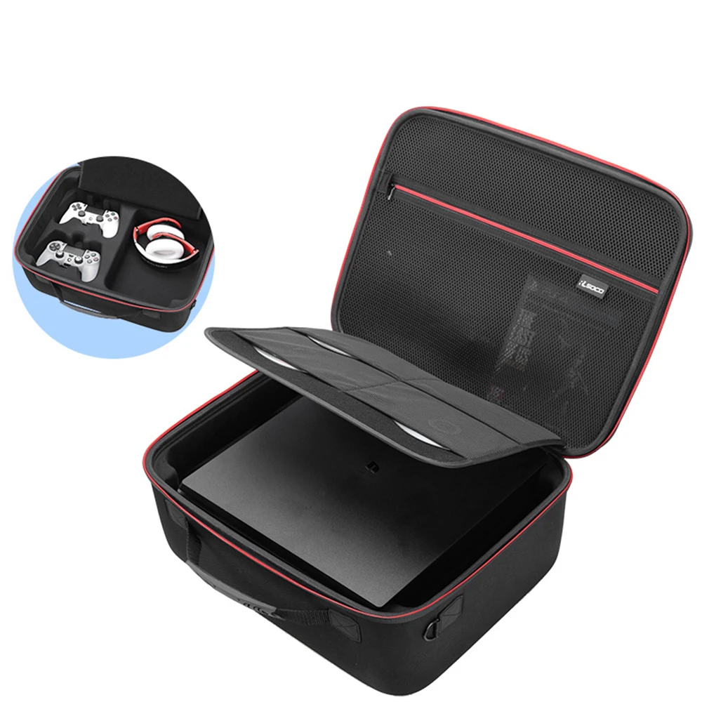 

2019 New EVA Hard Travel Storage Carry Case Protective Controller Bag for PS4 / PS4 Pro System Console and Accessories