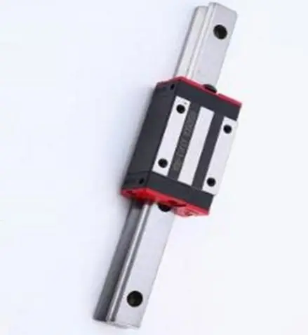 

15mm L = 1200mm Lineaire Rail HGR15 + 2 stks Lange Lineaire Vervoer Rail Blok HGW15CC voor CNC XYZ Axis 3D Printer