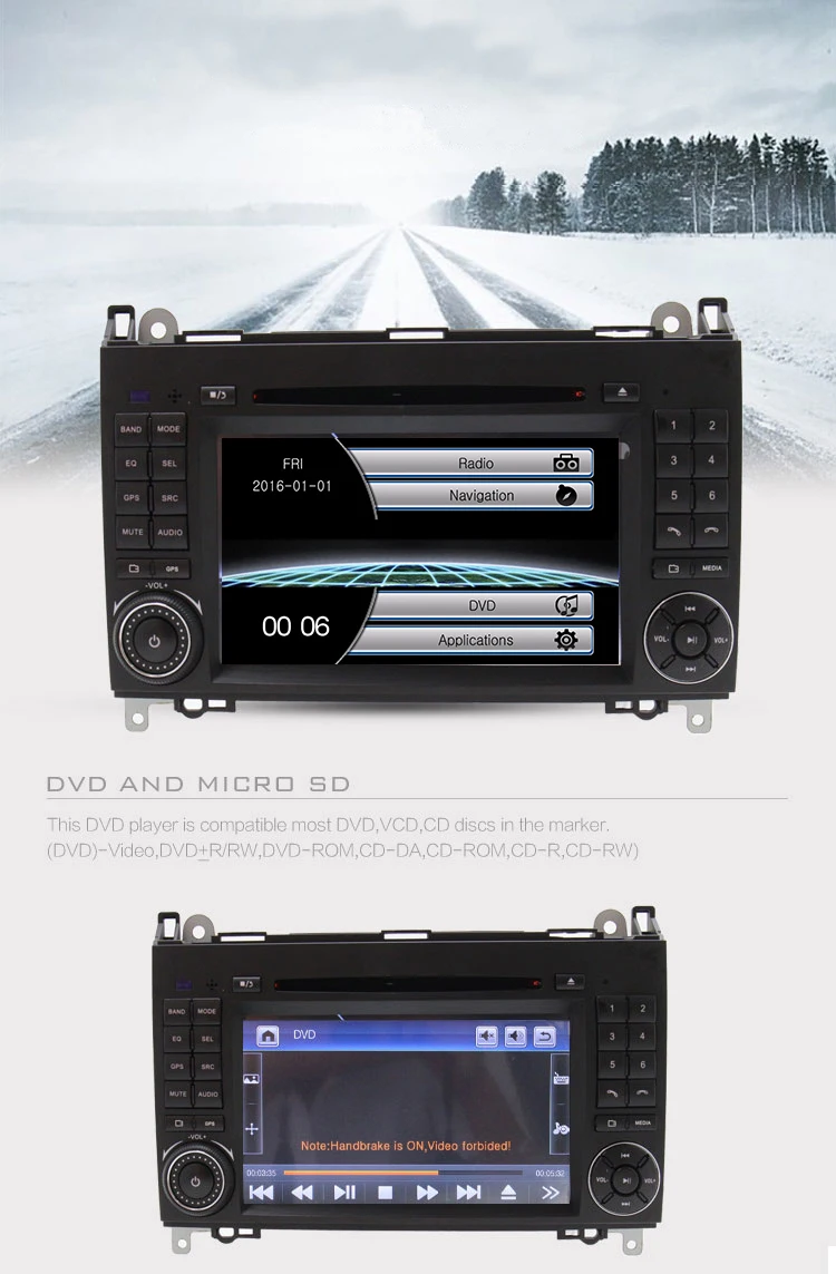 Best LJHANG 2 Din Car DVD For Mercedes Benz B Class B200 W169 W245 W639 Viano Vito Sprinter B170 Auto Stereo GPS USB Mirror Link RDS 1 Best LJHANG 2 Din Car DVD For Mercedes Benz B Class B200 W169 W245 W639 Viano Vito Sprinter B170 Auto Stereo GPS USB Mirror Link RDS 1
