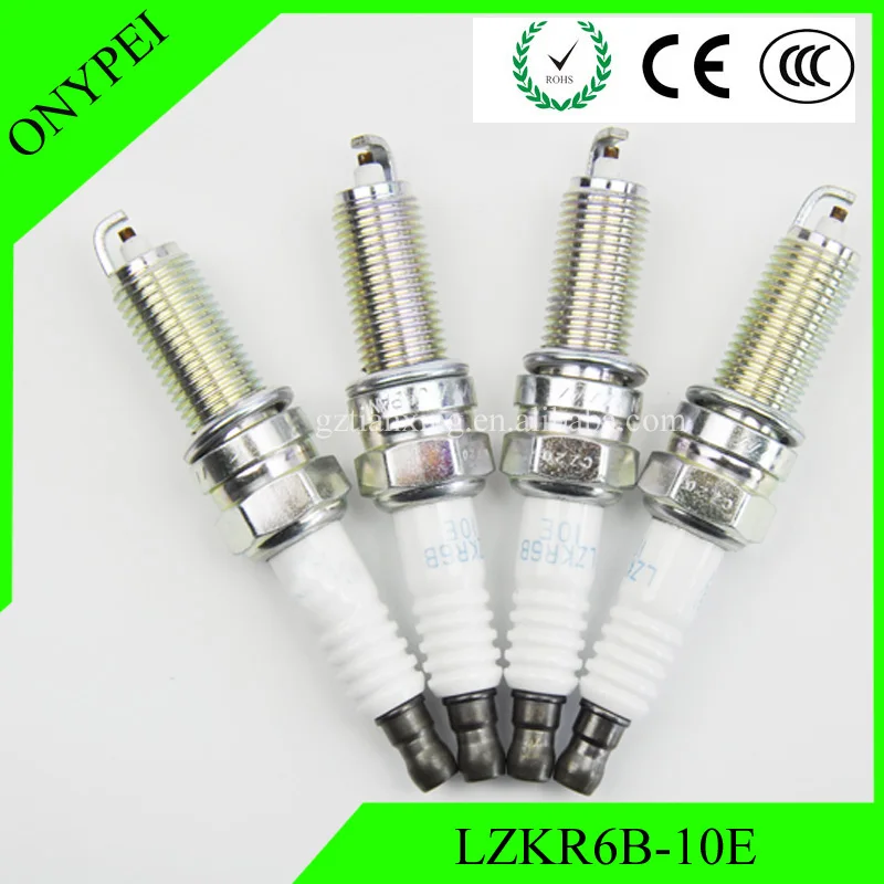 4x 18855-10060 LZKR6B-10E Авто зажигание 1885510060 LZKR6B10E свечи зажигания для HYUNDAI KIA 18855 10060 LZKR6B 10E SILZKR6B-10E