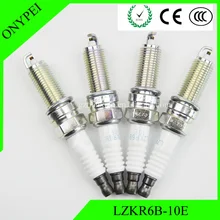 4x 18855-10060 LZKR6B-10E Авто зажигание 1885510060 LZKR6B10E свечи зажигания для HYUNDAI KIA 18855 10060 LZKR6B 10E SILZKR6B-10E