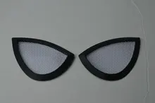 Best Price (004) Halloween Amazing SpiderMan Costume lenses Eyes mask Frames lens Cosplay/1 pairs Best Price (004) Halloween Amazing SpiderMan Costume lenses Eyes mask Frames lens Cosplay/1 pairs