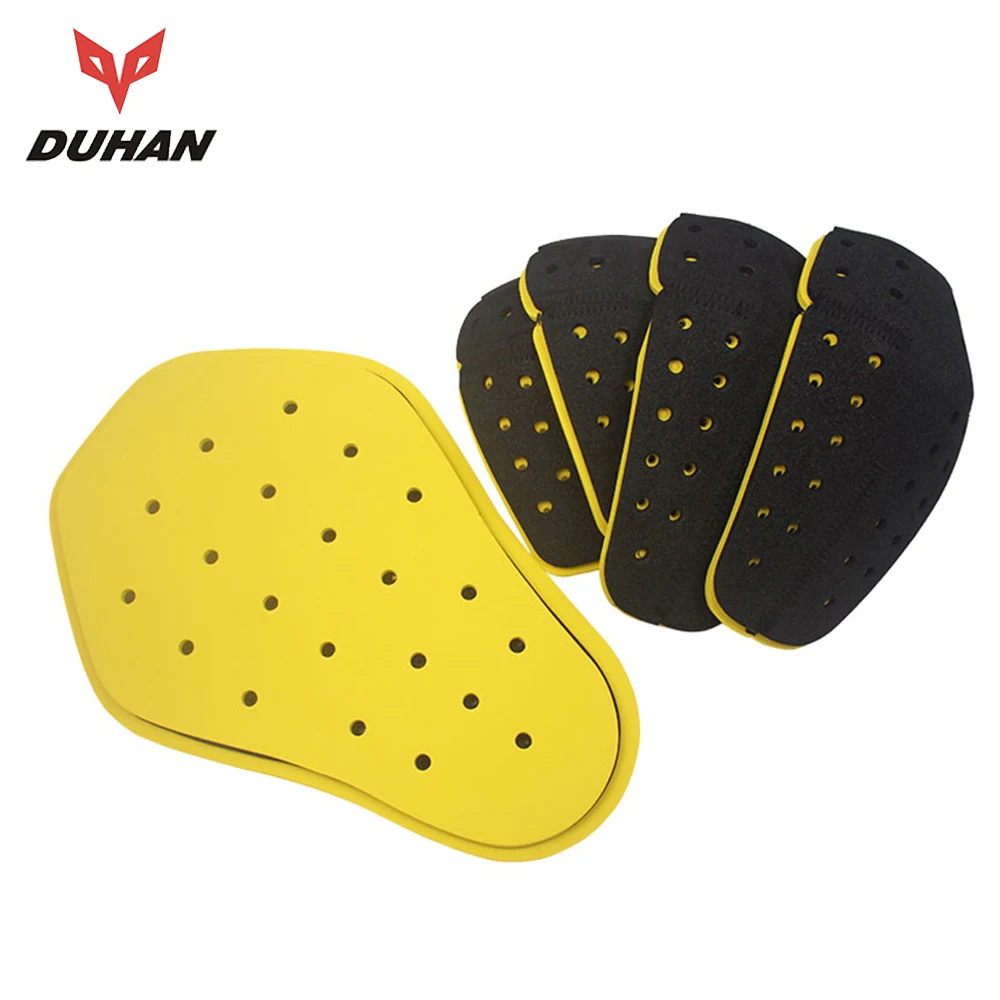 DUHAN наколенники для защиты Moto Insert Armors Защитная Экипировка EVA мотокросса плечи