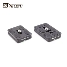 XILETU X-PU 50 60 70 серии общие штатива быстросъемное крепление Arca Стандартный Ширина 38 мм Винт 1/4 'inch для manfrotto
