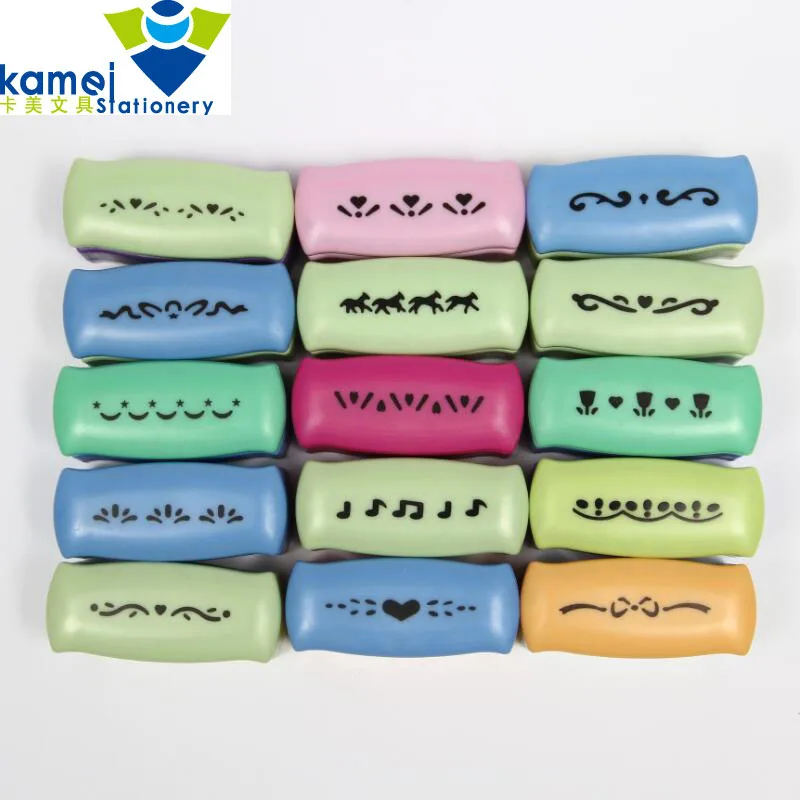 

1Pcs 20 kind DIY Paper Printing Card Cutter Scrapbook Shaper small Embossing device Hole Punch Kids Handmade Craft gift YH02