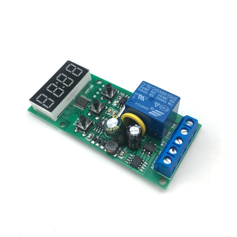 

Real time timing switch, clock relay, delay module, time synchronization, timing circuit board 12 24V